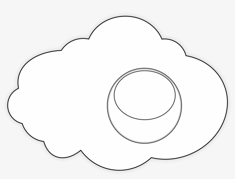 Fried Egg Clipart Egg Carton - Circle, transparent png