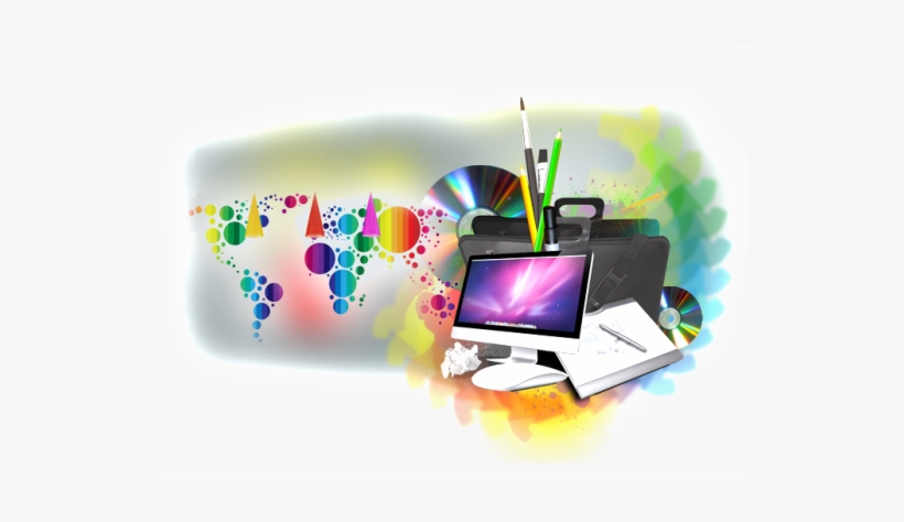 Branding-banner - World Map, transparent png