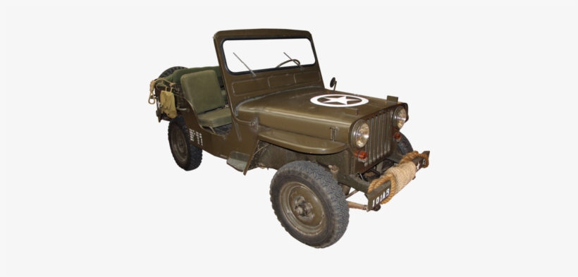 Wwii Willy's Jeep Psd - Ww2 Willys Jeep Png, transparent png