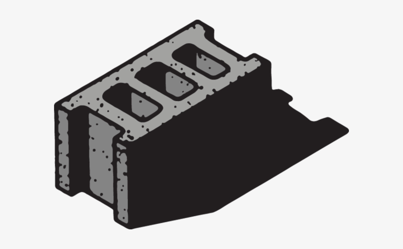 491cinderblock - Cinder Block - Concrete Masonry Unit, transparent png