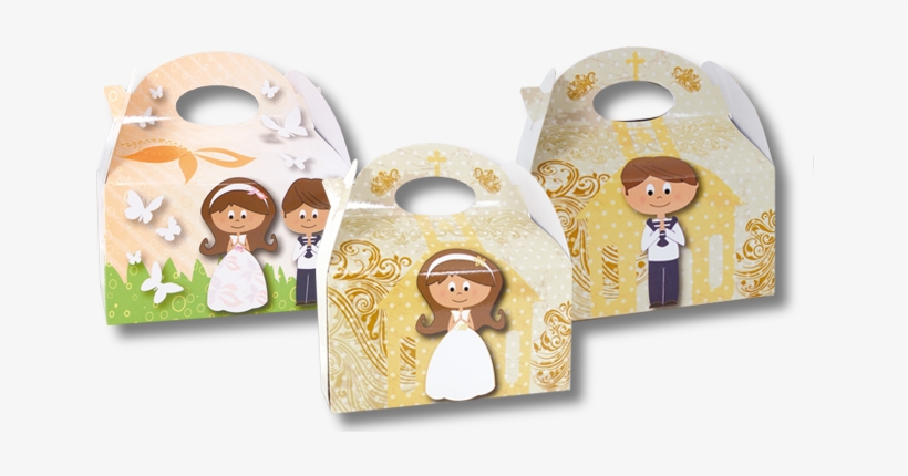 Verbetena Linea Comunion Cajitas Celebraciones 2016 - Verbetena Trinket Box – Communion Gold, Bag Of 24 (011900039), transparent png
