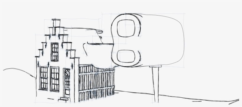 Okskets - Technical Drawing, transparent png