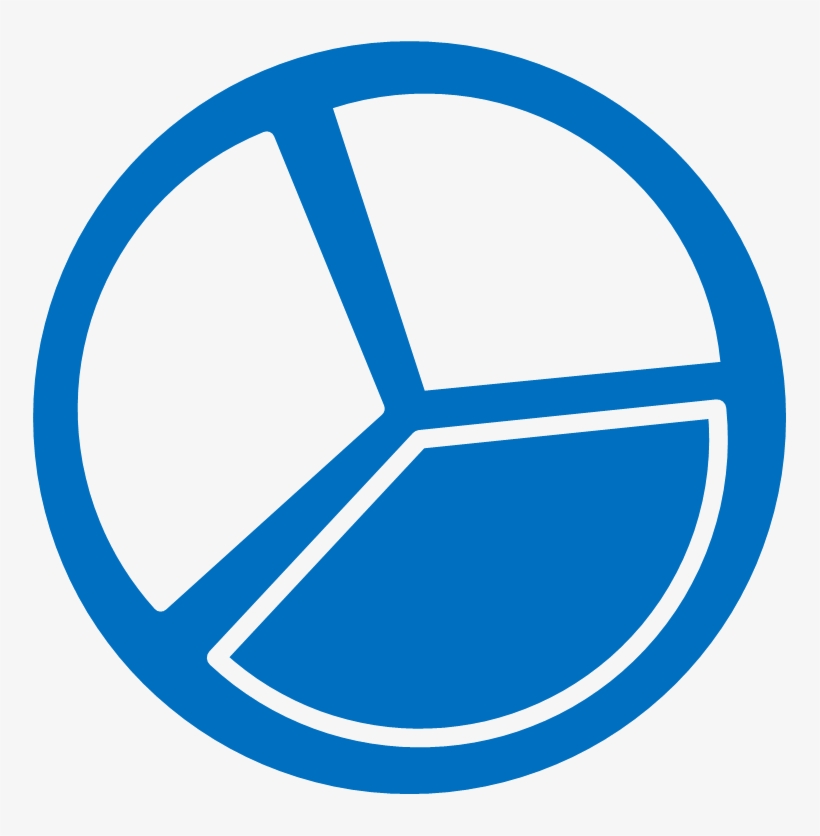 Vector Icon Of A Pie Chart - Allocate Icon Png, transparent png