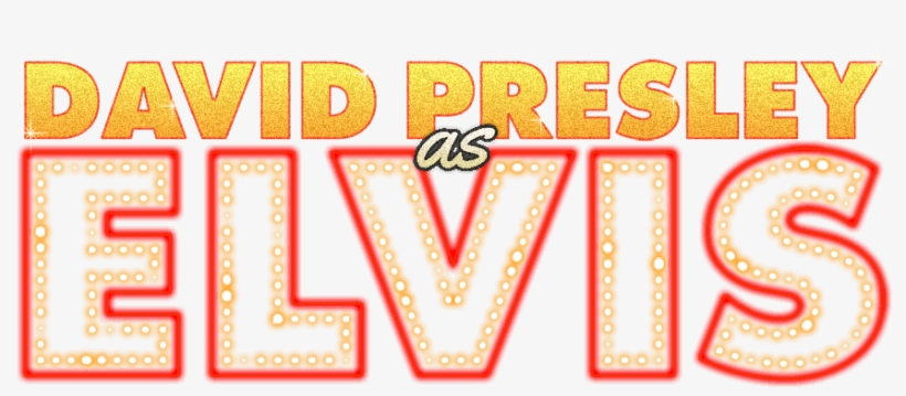 David Presley As Elvis Logo - Elvis Presley, transparent png