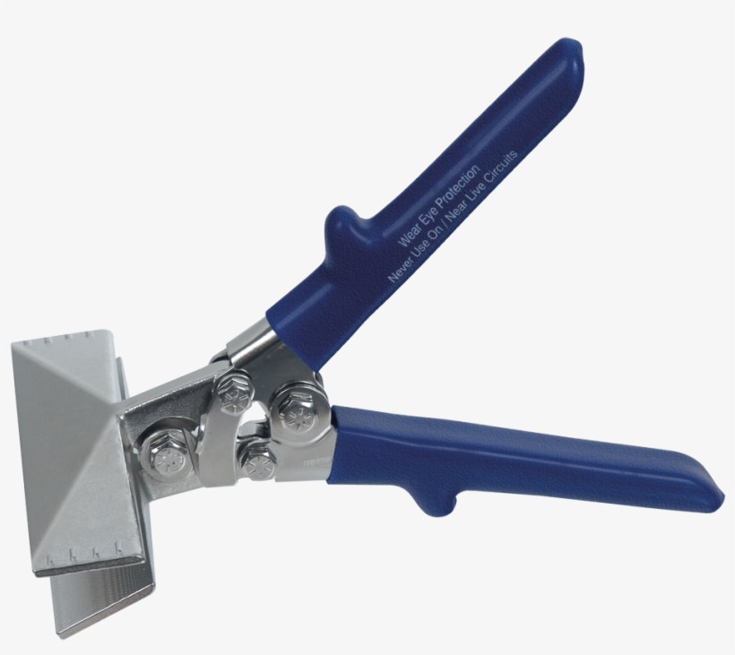 Png 86556 - Klein Tools - Straight-hand Seamer, 6" Jaw, transparent png