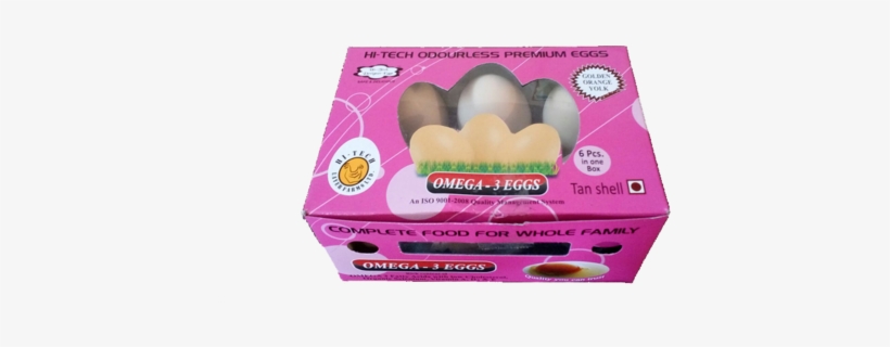 Omega-3 Eggs - Hi-tech Layer Farm Ltd (egg Revolution), transparent png