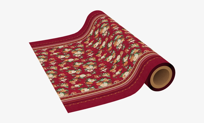 D# 4334 Red 80 Gsm Cotton Essential Printed Fabric - Cascading Style Sheets, transparent png