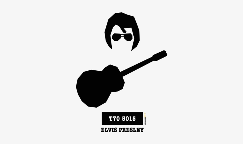 Elvis Presley Mugshot Men's T-shirt By Jem, transparent png