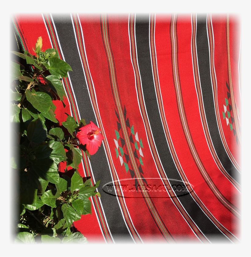 Red Tribal Fabric - Fabric 07, transparent png