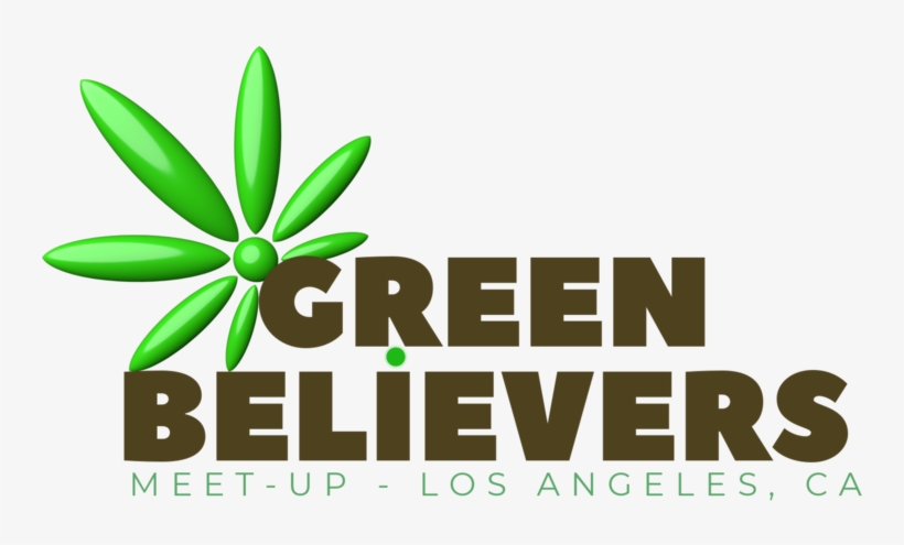 Green Believers Logo La - Kerstslinger Action, transparent png