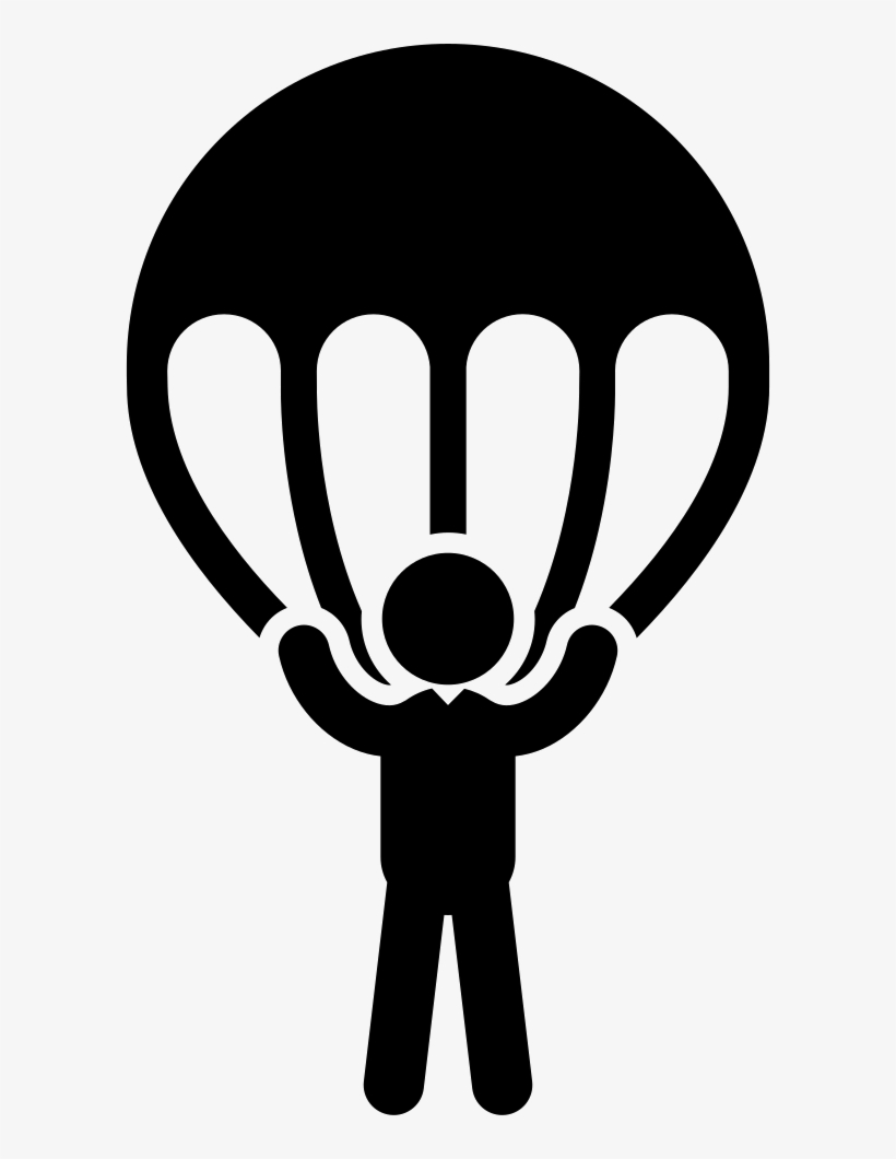 Paratrooper Comments - Парашют Вектор, transparent png