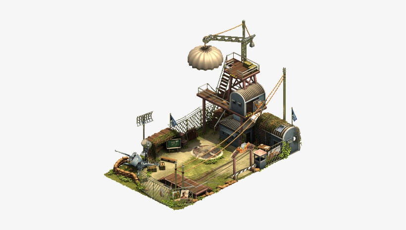 Paratrooper Camp - Forge Of Empires Ifv, transparent png
