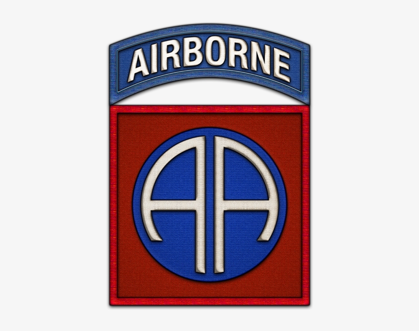 82nd Airborne Division[ssi][600x600], transparent png