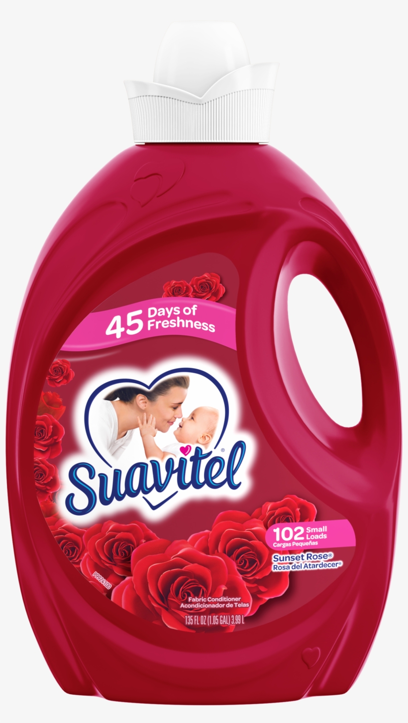 Suavitel Detergent, transparent png