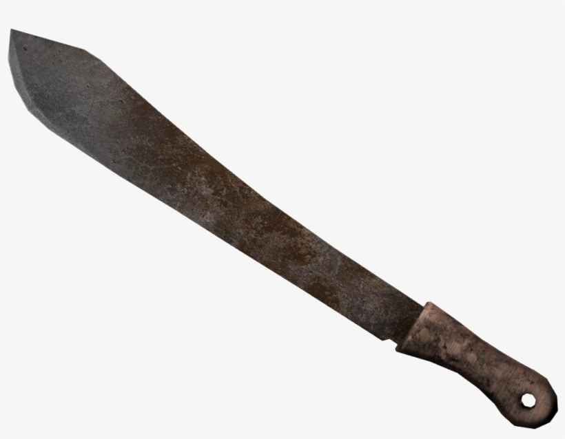 Broad Machete - Machete, transparent png