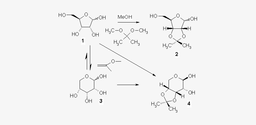 Carbohydrate Acetalisation, transparent png