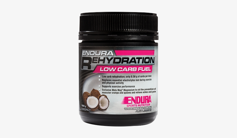 Endura Rehydration Low Carb Fuel, transparent png