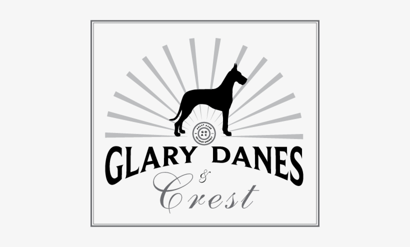 Carte D'affaire Élevage Glary Danes - Got Great Dane? Pillow Case, transparent png