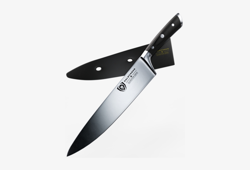 Gladiator Series 10-in Chef's Knife - Kitchen Knife Logo Lion, transparent png