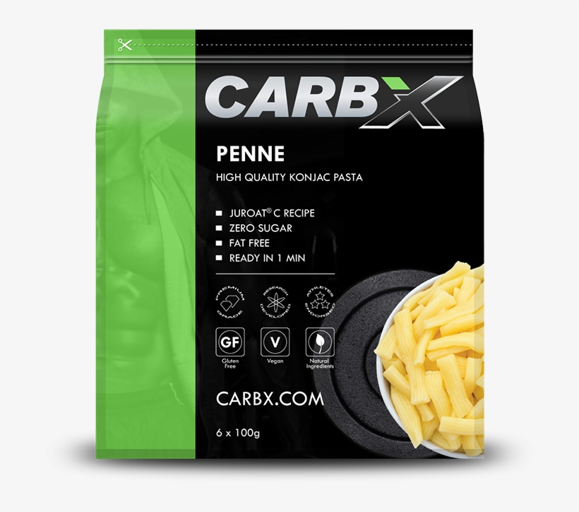 Nah Foods Carbx Spaghetti 6x100g, transparent png