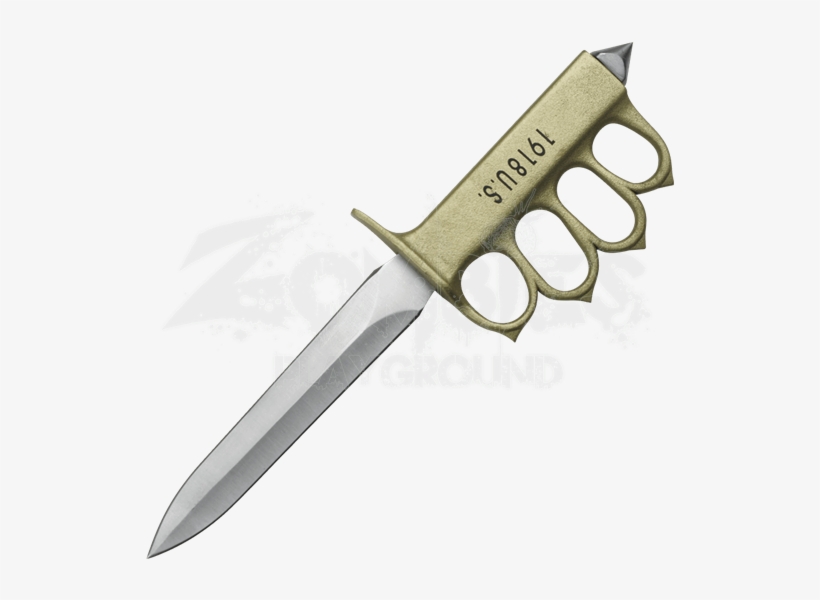 1918 Trench Knife, transparent png