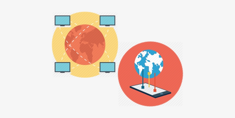 Global A2p Sms And Connectivity - Vector Graphics, transparent png