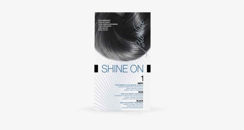 Shine On 1 Black Hair Colouring Treatment - Bionike Shine On Hs 5.64 Titian Light Brown, transparent png