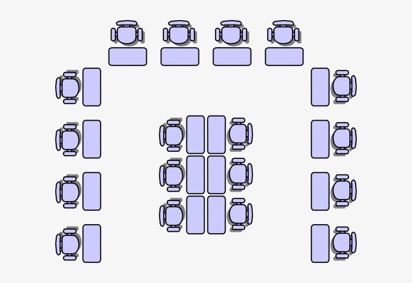 Small Classroom Seating Arrangements 600x483 PNG Download PNGkit