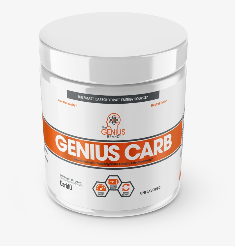 Product Image 1 Genius Carb - Pre-workout, transparent png