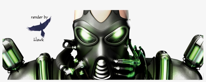 Heavy Metal Faak Skull - Oxygen Mask, transparent png