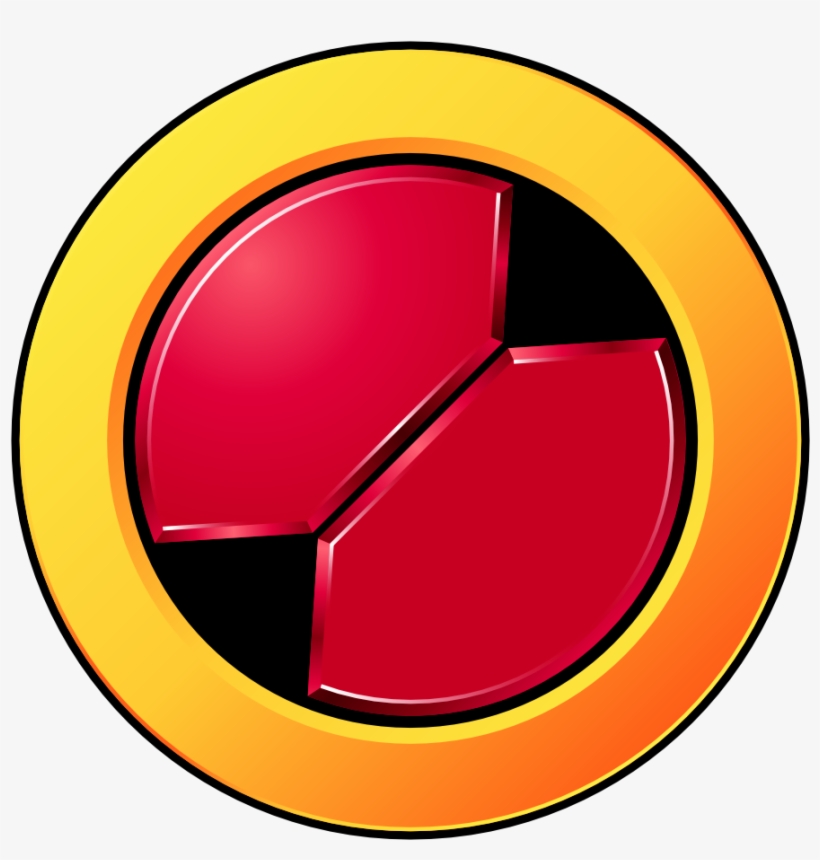 It Can Actually Be Done In Adobe Illustrator Along - Megaman Battle Network Symbol, transparent png