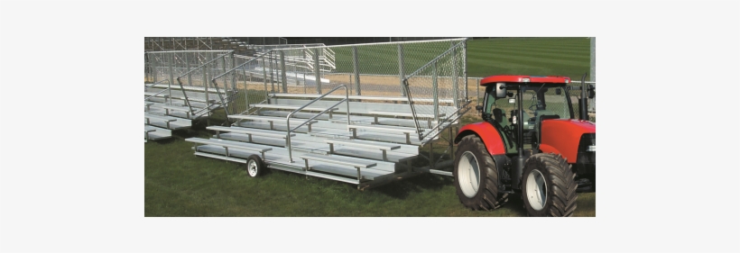 5 Row Transportable Bleachers - 5-row Heavy-duty Aluminum Transportable Bleacher, transparent png