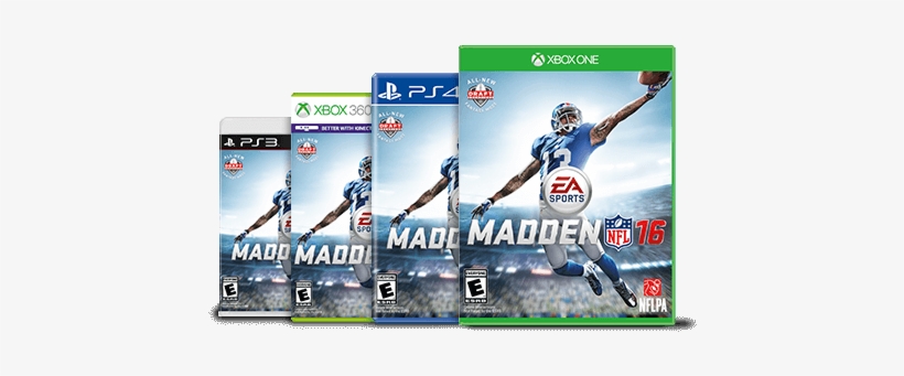 Buy Nfl Coins, Madden Mobile Coins, Madden Mobile Cash - Electronic Arts Madden Nfl 16 Xone, transparent png