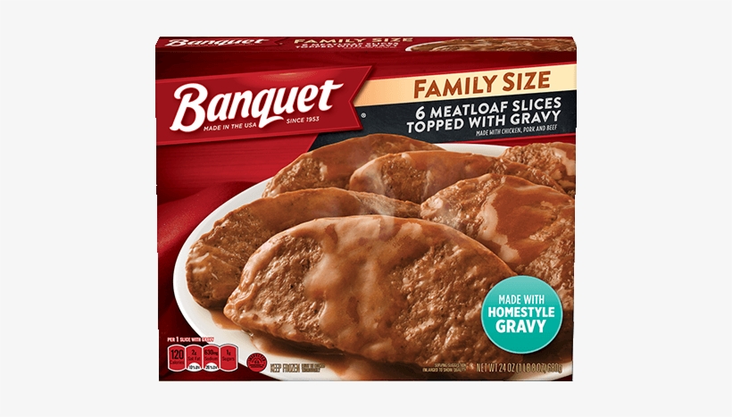 You May Also Like - Banquet Salisbury Steak Family Size, transparent png