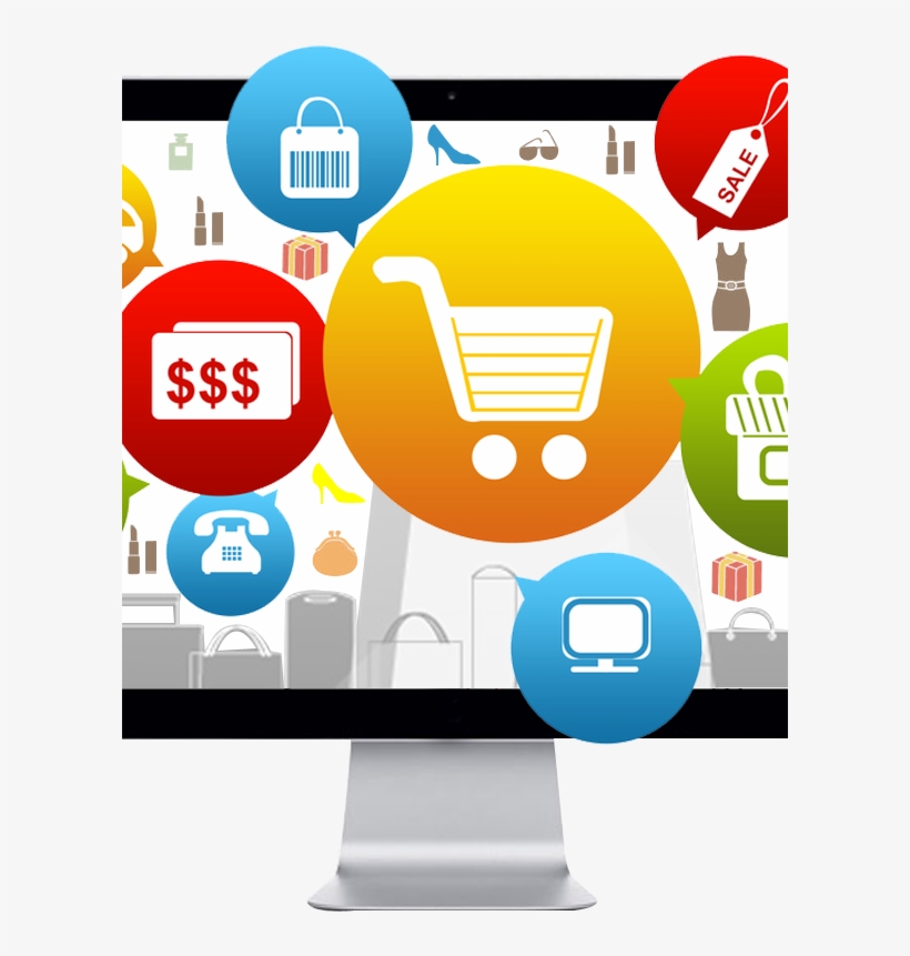 Ecommerce Free Png Image - Apple Led Cinema Display, transparent png