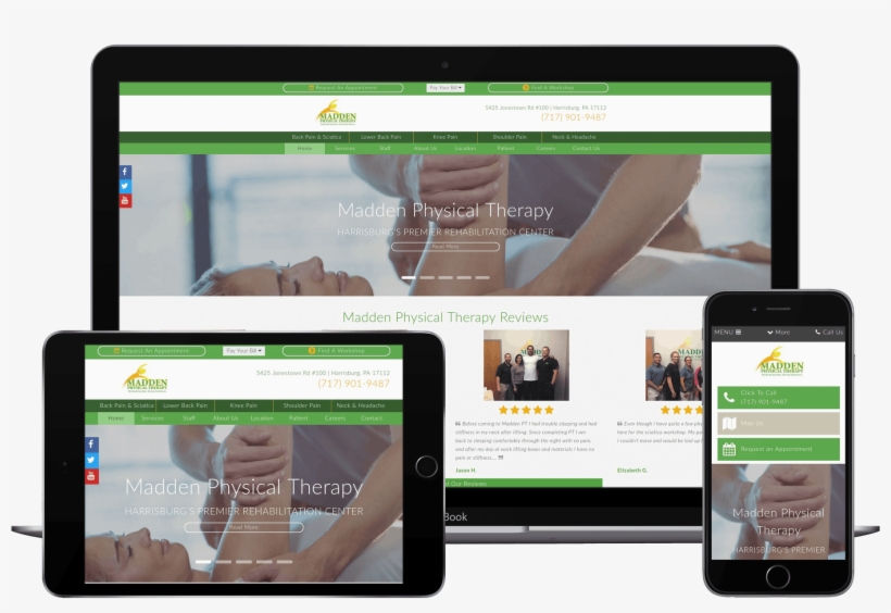 Madden Physical Therapy - Koblenz, transparent png