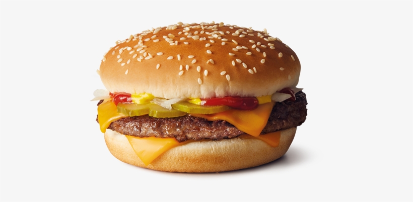 Take A Whole Quarter Pound* 100% Beef Patty Provided - Quarter Pounder, transparent png
