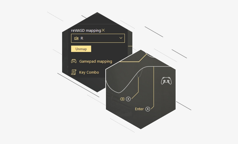 Now You Can Choose An Action In Your Game And Bind - Diagram, transparent png