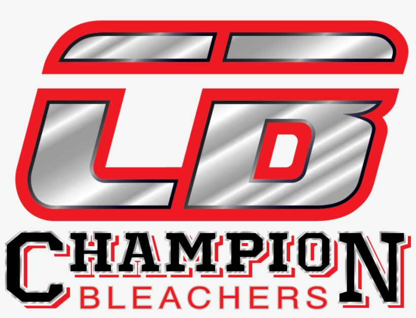 Champion Bleachers Logo About Us, transparent png