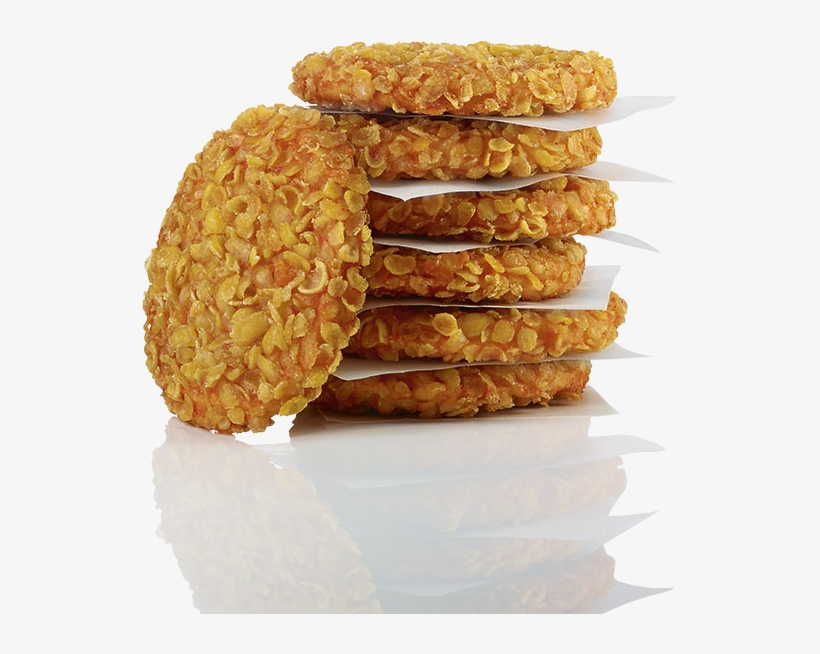 Poulet Pané Corn Flakes, transparent png