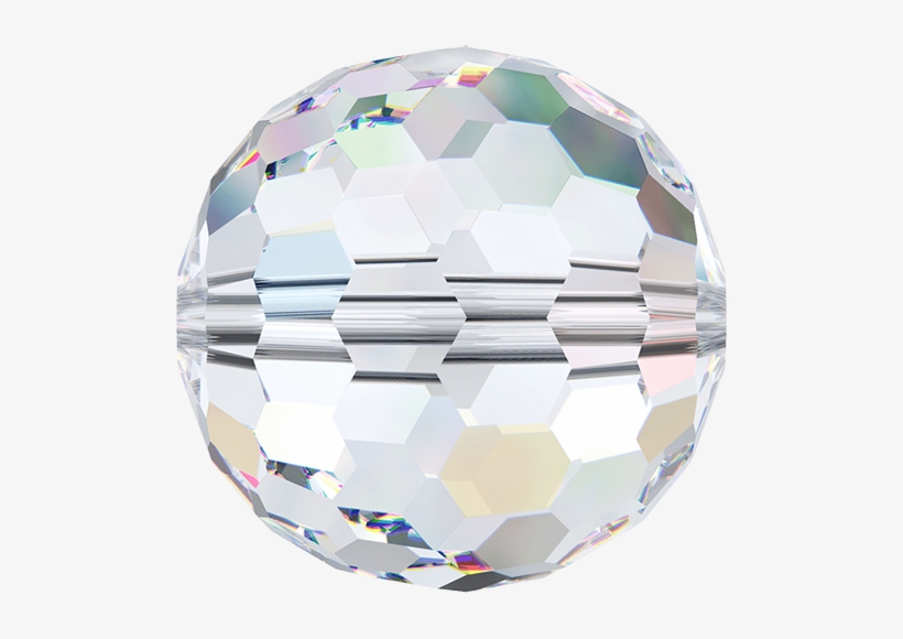 -50% - Round Faceted Crystal Beads Uk, transparent png