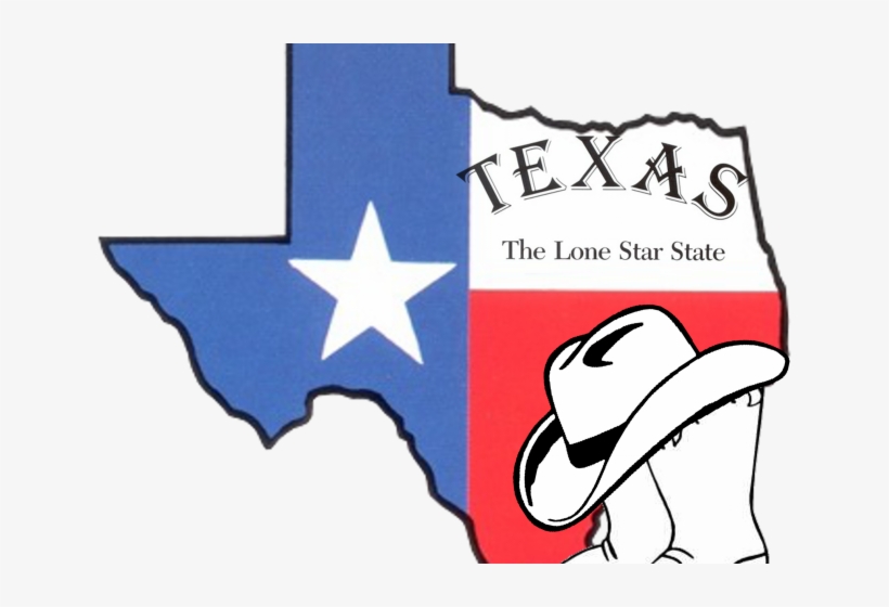 Texas Flag Clipart State - Texas Free Clipart, transparent png