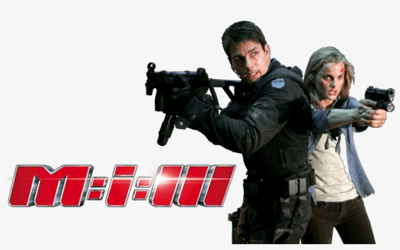 Png Missão Impossível - Mission Impossible 3 Mi Lll, transparent png