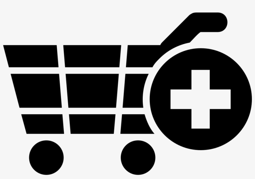 Add To Shopping Cart E-commerce Symbol Comments - E Commerce Silhouette Png, transparent png