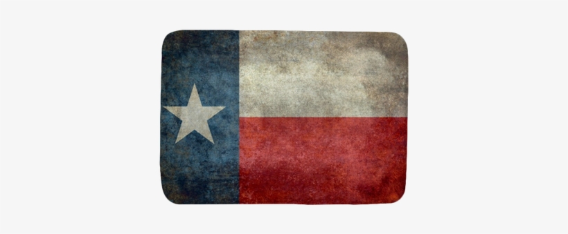 Texas State Flag Vintage Retro Style Bath Mat • Pixers® - Texas Flag Vintage, transparent png