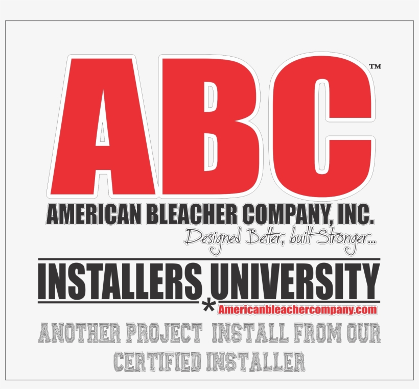10 Best Bleacher Installation -bleacher Repair Images - Nabcons Logo, transparent png