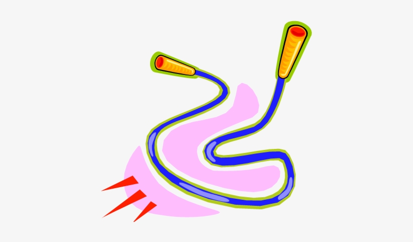 Download Bleachers - Long Jump Rope Cartoon, transparent png