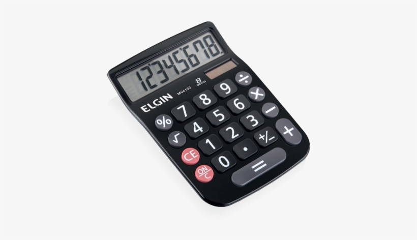 Calculadora De Mesa Mv - Calculator, transparent png