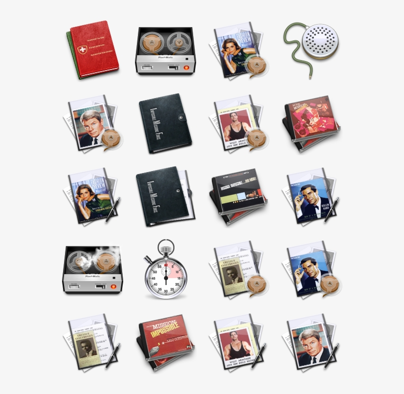 Search - Mission Impossible Dossier, transparent png
