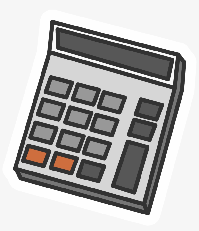 Clothing Icons 7160 - Iconos Pequeño Calculadora Gpn, transparent png